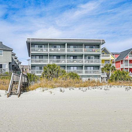On-The-Beach Escape Oceanfront In Surfside! Myrtle Beach Luaran gambar