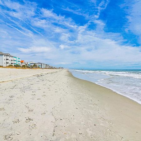 On-The-Beach Escape Oceanfront In Surfside! Myrtle Beach Luaran gambar