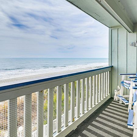 On-The-Beach Escape Oceanfront In Surfside! Myrtle Beach Luaran gambar