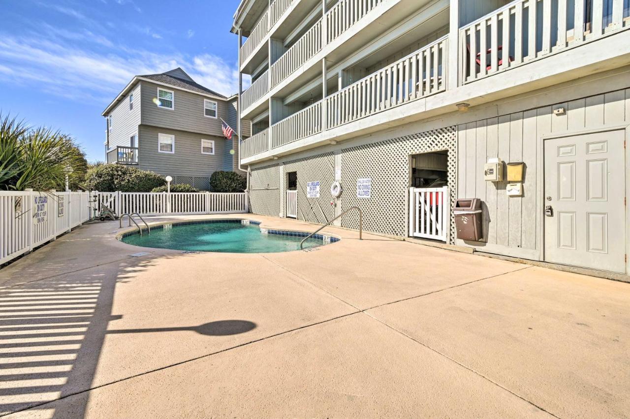 On-The-Beach Escape Oceanfront In Surfside! Myrtle Beach Luaran gambar