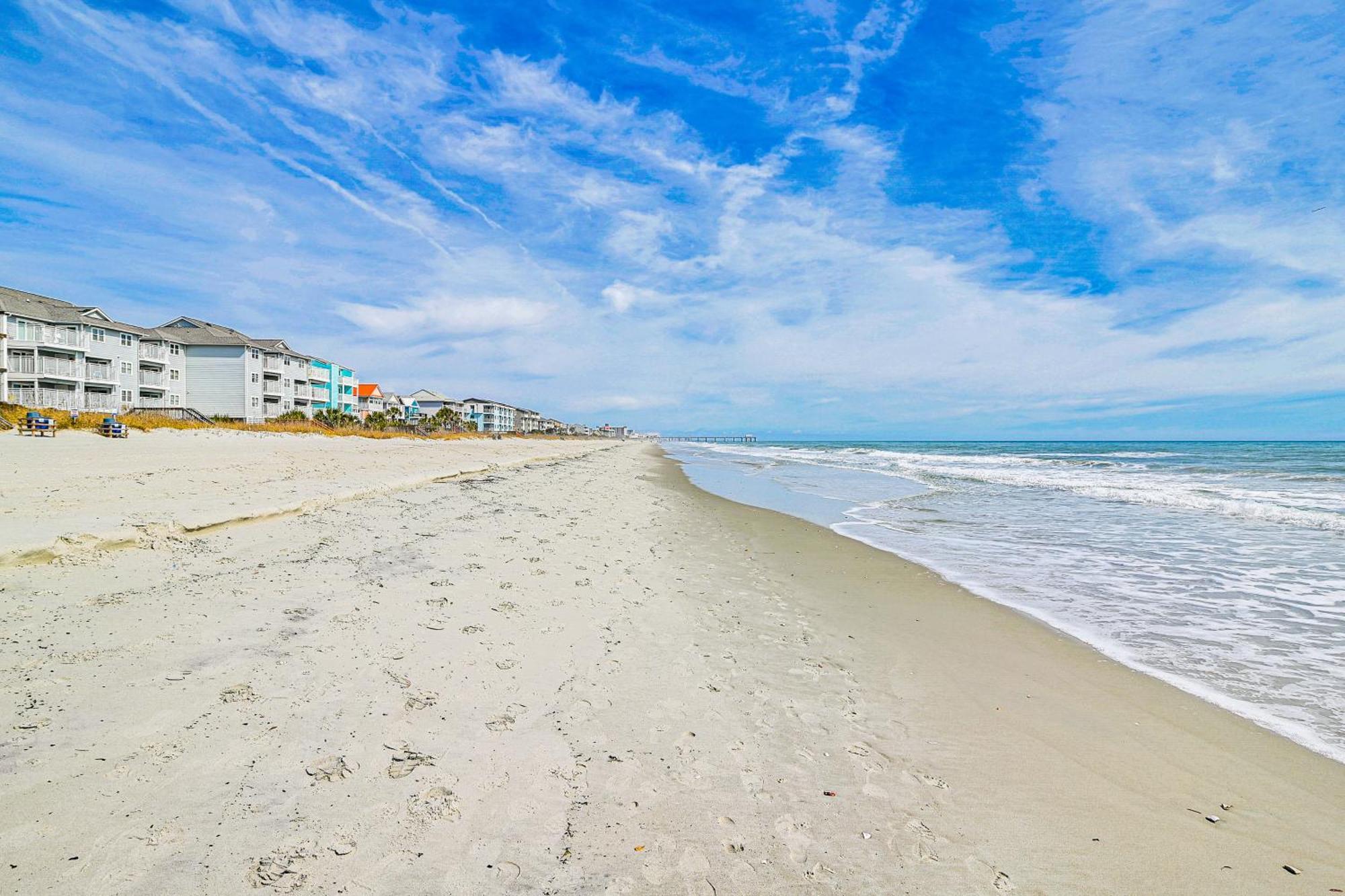 On-The-Beach Escape Oceanfront In Surfside! Myrtle Beach Luaran gambar