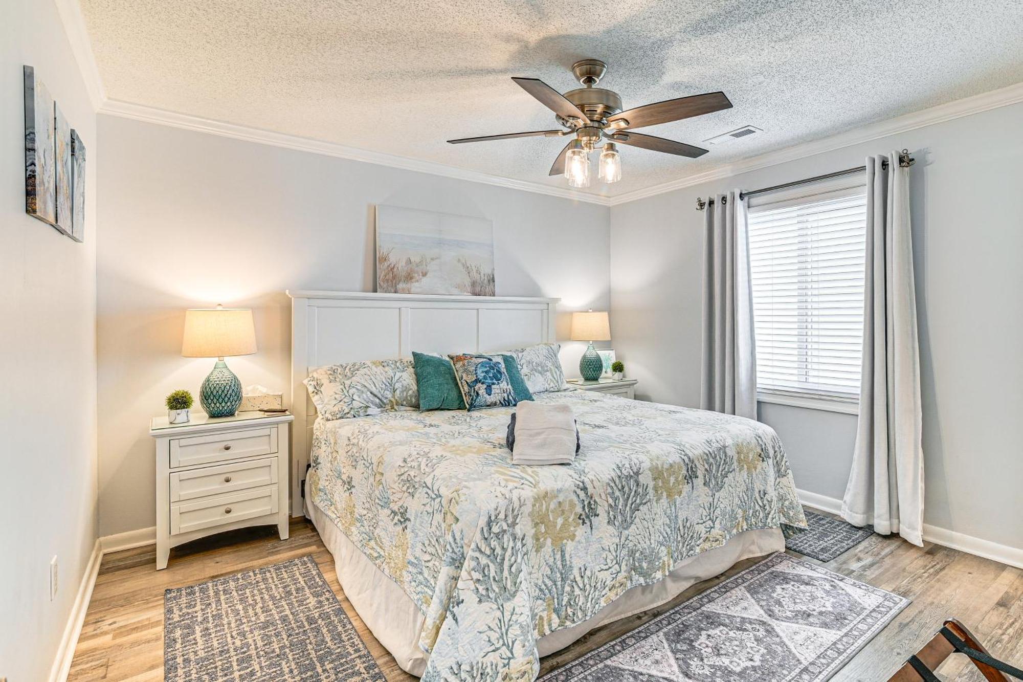 On-The-Beach Escape Oceanfront In Surfside! Myrtle Beach Luaran gambar