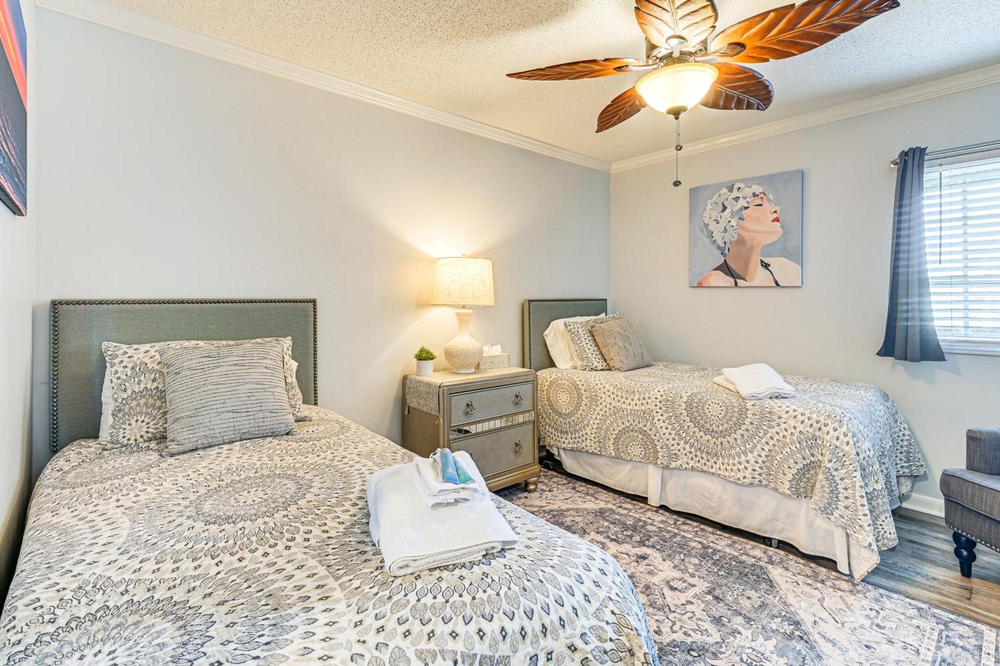 On-The-Beach Escape Oceanfront In Surfside! Myrtle Beach Luaran gambar