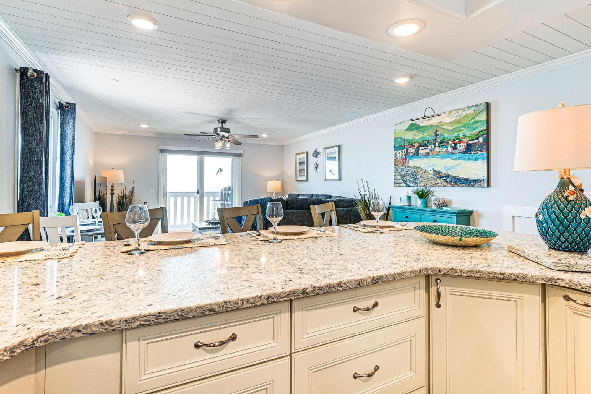 On-The-Beach Escape Oceanfront In Surfside! Myrtle Beach Luaran gambar